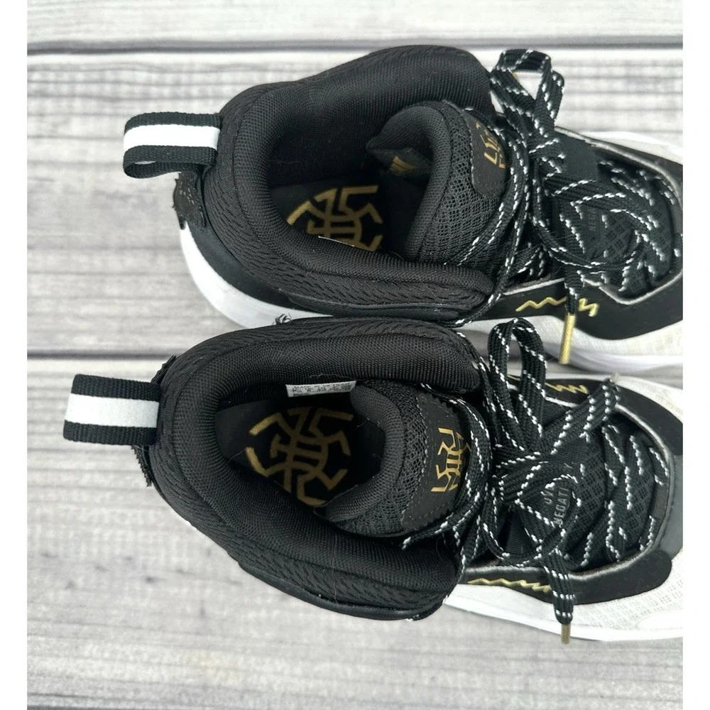 ADIDAS D.O.N. ISSUE #3 GOLD METAL BASKETBALL SHOES - WHITE‎ BLACK GOLD - MEN 8.5